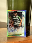 Topps Chrome UCC 2022 Rodrigo Ribeiro Sporting Rookie RC Auto Refractor Card