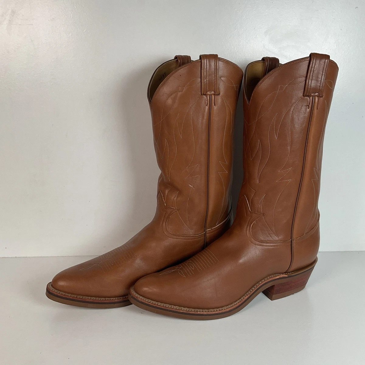 Tony Lama Ol' Buck Western Cowboy Bottes d'équtaton Cur Nor 6156