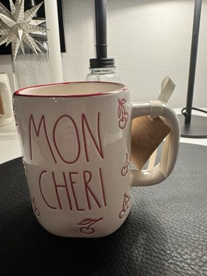 MON CHERIE RAE DUNN Becher Tasse Neu Kirschen