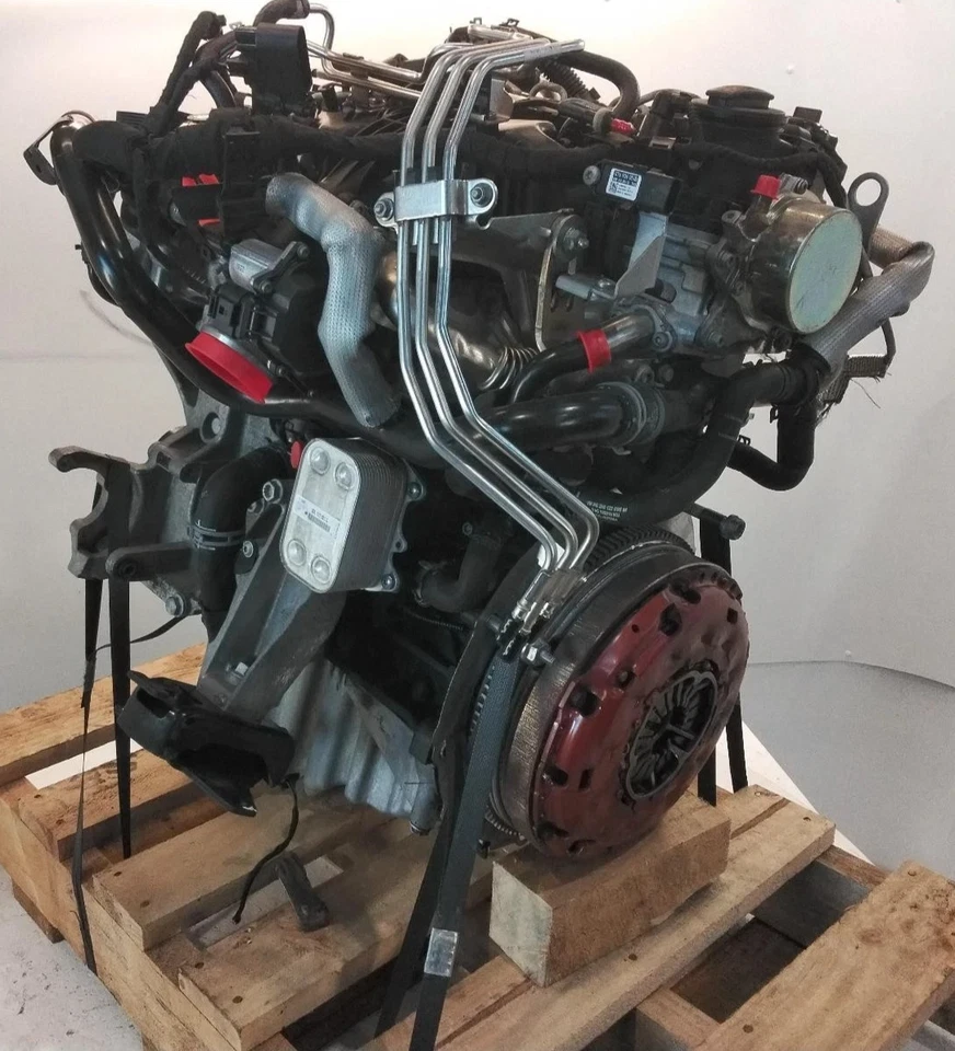VOLKSWAGEN AMAROK  2.0L TWIN TURBO DIESEL ENGINE 2H CDCA  2010-2016 - Image 3 of 4