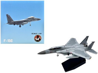 Other FS058C 1/100 McDonnell Douglas F-15C Eagle Aircraft ''MiG Killer