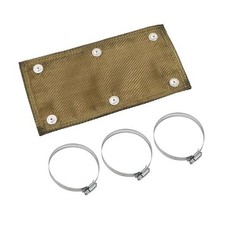 Titanium Exhaust Pipe Heat Shield - 6"x12" - Heat Shield