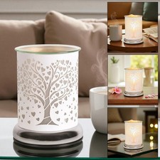 Wachs Tarte Melter Wärmer Aroma Touch Lampe Duft Diffusor Brenner Lebensbaum