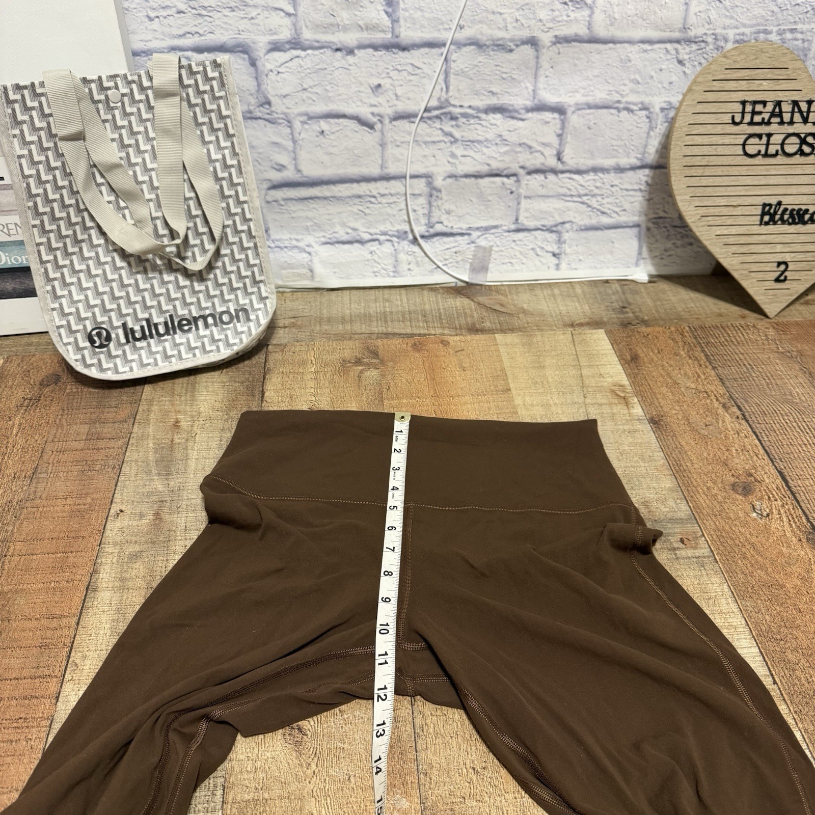 Lululemon Align Mini Flare Pant - Java Has Flaw S… - image 9