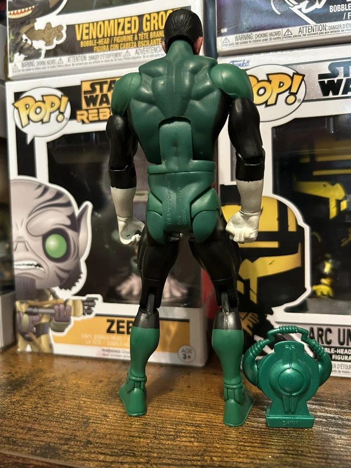 "Figura de acción DC Universe Classics DCUC Green Lantern Sinestro 6""" Foto 2 de 2