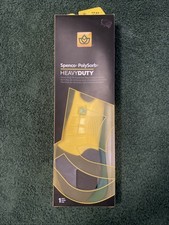 Spenco PolySorb Heavy Duty Shoe Insoles Size 1, Women  s 5 - 6.5 New In Box