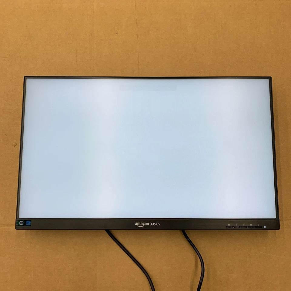 Amazon Basics 24-inch IPS 75Hz FHD 1080P Powered with AOC Monitor Black - Image 2 of 4