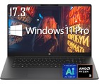 HP OmniBook 3 17.3" FHD IPS AI Business Laptop AMD Ryzen 3 30 8GB LPDDR5 1TB SSD