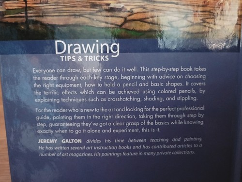 Drawing Tips & Tricks by Jeremy Galton HC 2014 Pencils Charcoals Inks Like New - Bild 4 von 14