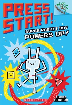 Super Rabbit Boy Powers Up! A Branches Book (Press Start! #2) (2) - paperbac...