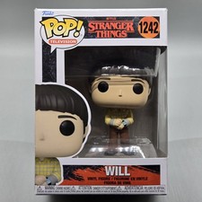 Will Byers #1242 ~ Funko Pop Televisión Stranger Things en Protector (Dañado)