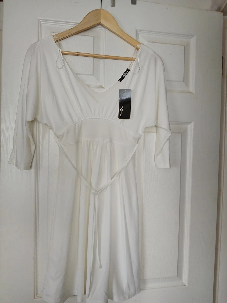 jane norman white dress Women's One Shoulder for sale Crafted in beautifully detailed eyelet Jane Norman dress | Mercari