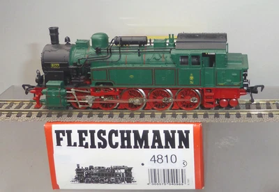 Fleischmann 4810 ; Tenderlok T16 KPEV, im Ersatzkarton /Z241 - Bild 1 von 4