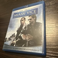 Miami Vice Blu-ray, 2006 Jamie Foxx Colin Farrell Unrated Director  s Edition