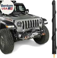 Antenna for Jeep Wrangler Gladiator JL JK JT Rubicon Sahara 2007-2025, Short Jee
