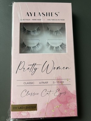 OVP- Aylashes - Pretty Woman- Neu - UVP 39,95 