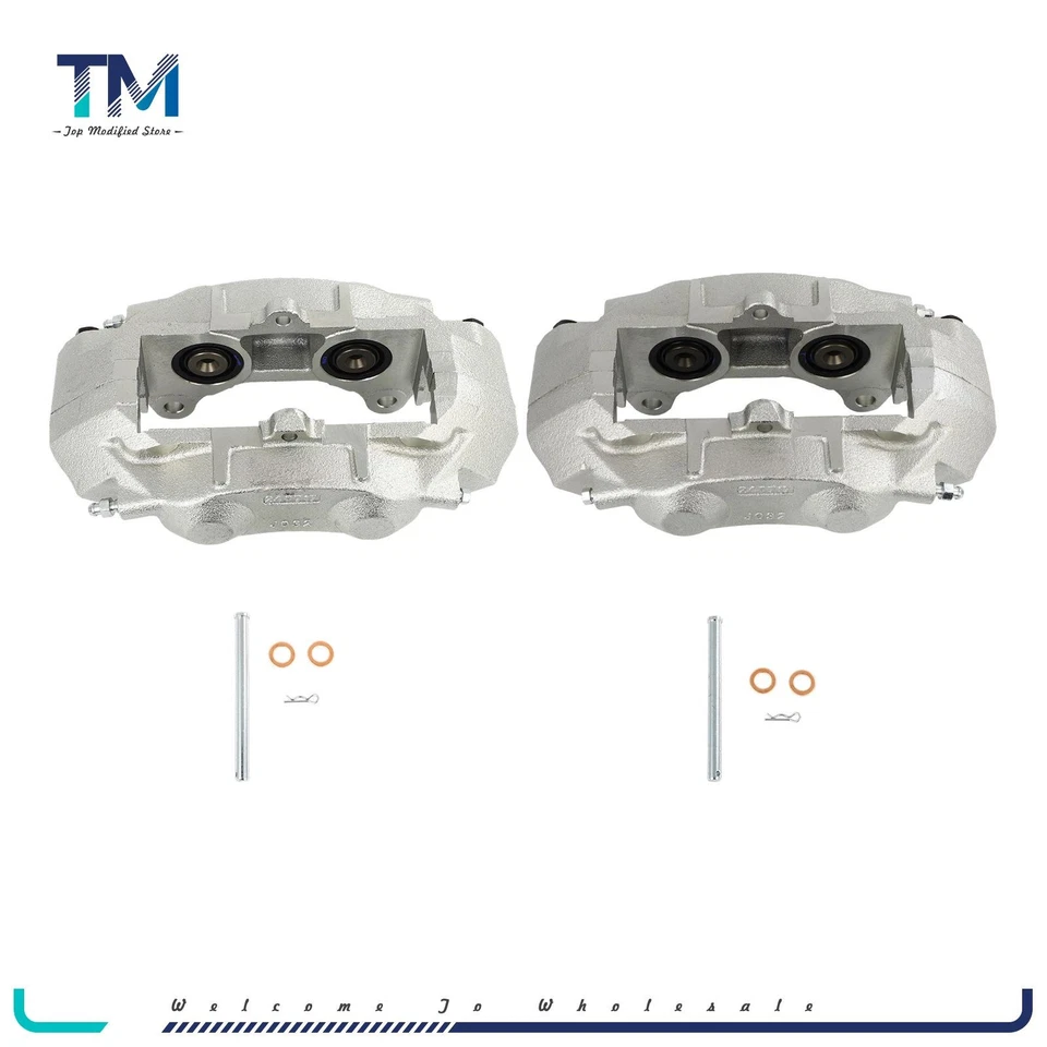 Pair Rear Brake Calipers For 1965 - 1967 &1969 - 1982 Chevrolet Corvette - Image 2 of 4