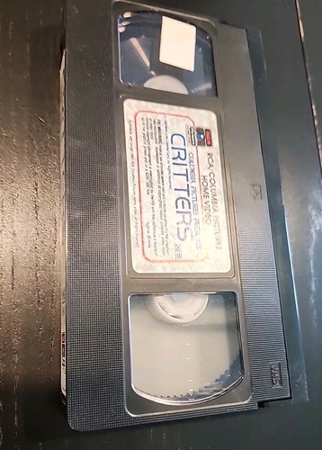 Critters (80’s VHS) Rare Vintage Horror Sci-Fi Cult Classic Movie - Picture 5 of 7