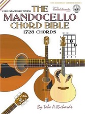 The Mandocello Chord Bible: Cgda Standard Tuning 1,728 Chords (Hardback or Cased