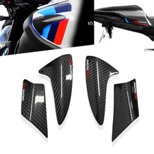 For BMW S1000RR M1000RR 2019-2024 Carbon Fibre Tank & rear tail Covers Sliders