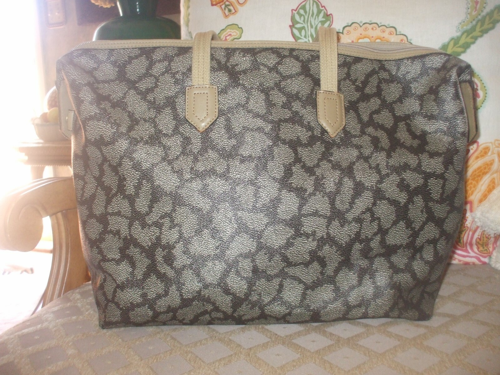 Borsa a tracolla Yves Saint Laurent grande borsone e pochette abbinata viaggio