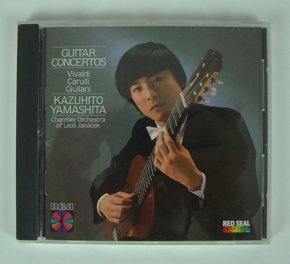 Kazuhito Yamashita ~ Guitar Concertos (Vivaldi, Carulli & Giulani