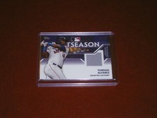 2023 Topps Postseason Performance Relics Jersey 20/99 Yordan Alvarez