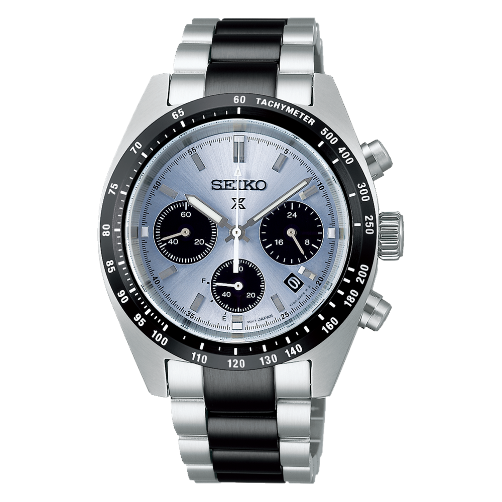 Seiko SSC909 Prospex Speedtimer Solar Chronograph Limited Edition