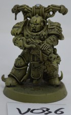 Warhammer 40k, Death Guard, Nurgle, Plague Marine x1, Lot VO36