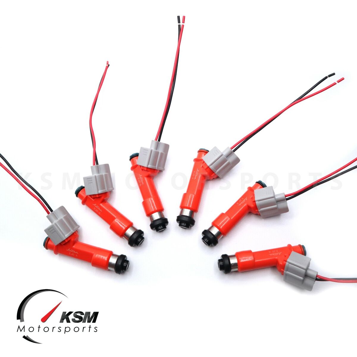 4 x 550cc Fuel Injectors for Toyota 4AGE / 4AGZE TOP FEED TYPE E85 4 x 550cc Fuel Injectors for Toyota 4AGE / 4AGZE TOP FEED TYPE E85