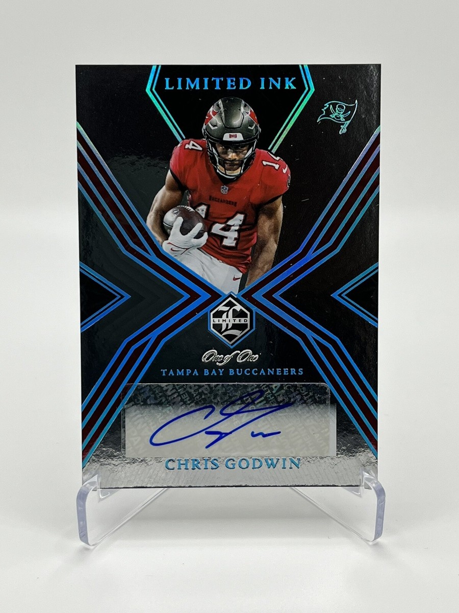 Chris Godwin 2022 Panini Limited Ink Auto #