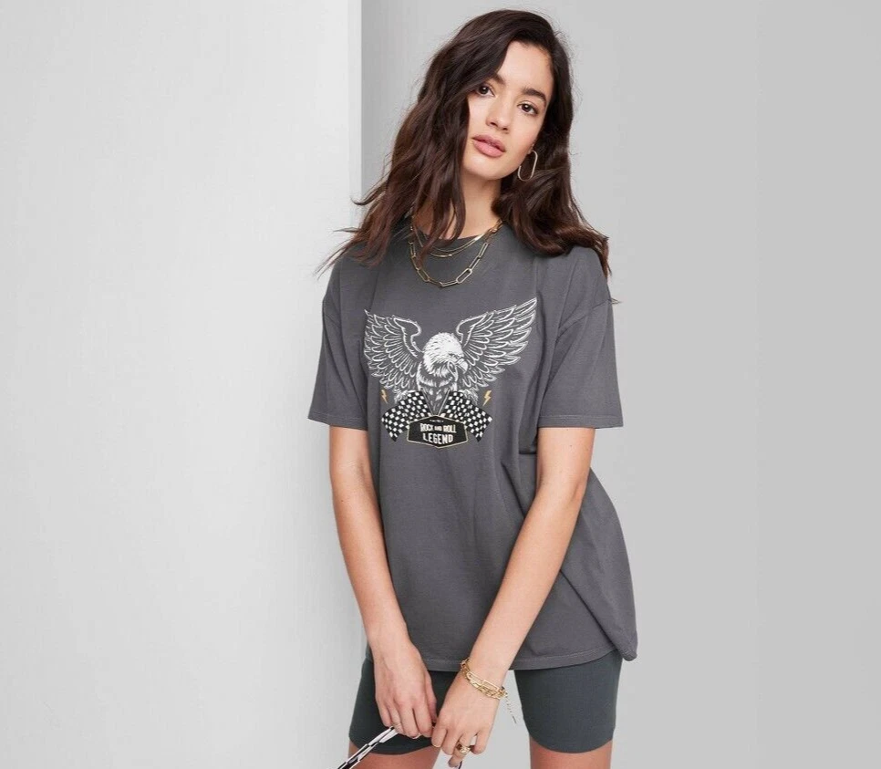 Oversized sales boyfriend tee