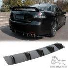 <!--F#f_0-->For Holden Commodore VE VF Carbon Fiber Rear Diffuser Bumper Splitter Spoiler<!--F/-->