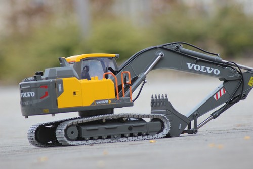 Double E 1680 Volvo EC 160 Elektro Elektrisch 1:14 RC Bagger Kettenbagger NEU - Bild 11 von 12