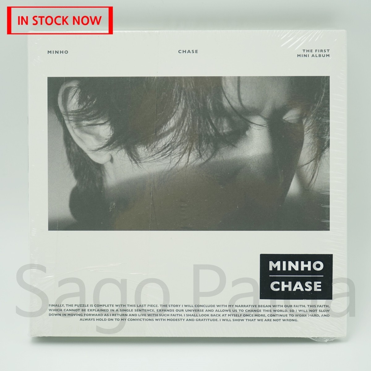 Chase (1st Mini Album) by Minho (CD, 2022) for sale online
