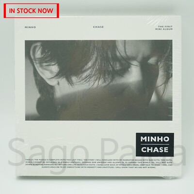 NEW Sealed SHINee Minho - Chase Complete Version White - 1st