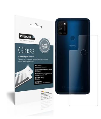 2+2x Pellicola per Wiko View5 Protettiva Protezione Schermo Antiriflesso dipos