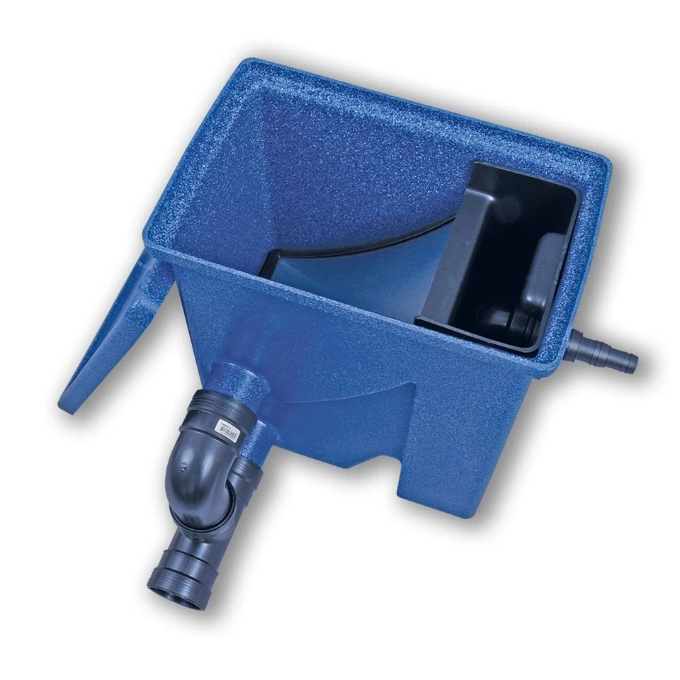 AquaForte Compactsieve II Sieve 2 Blau Siebfilter Bogensieb Vorfilter - Bild 2 von 4