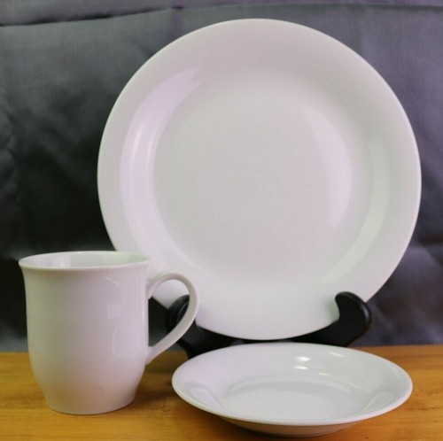 Dansk TJORN White Portugal Buyers Choice Dinner Plate Bread Plate or Mug - Picture 2 of 10