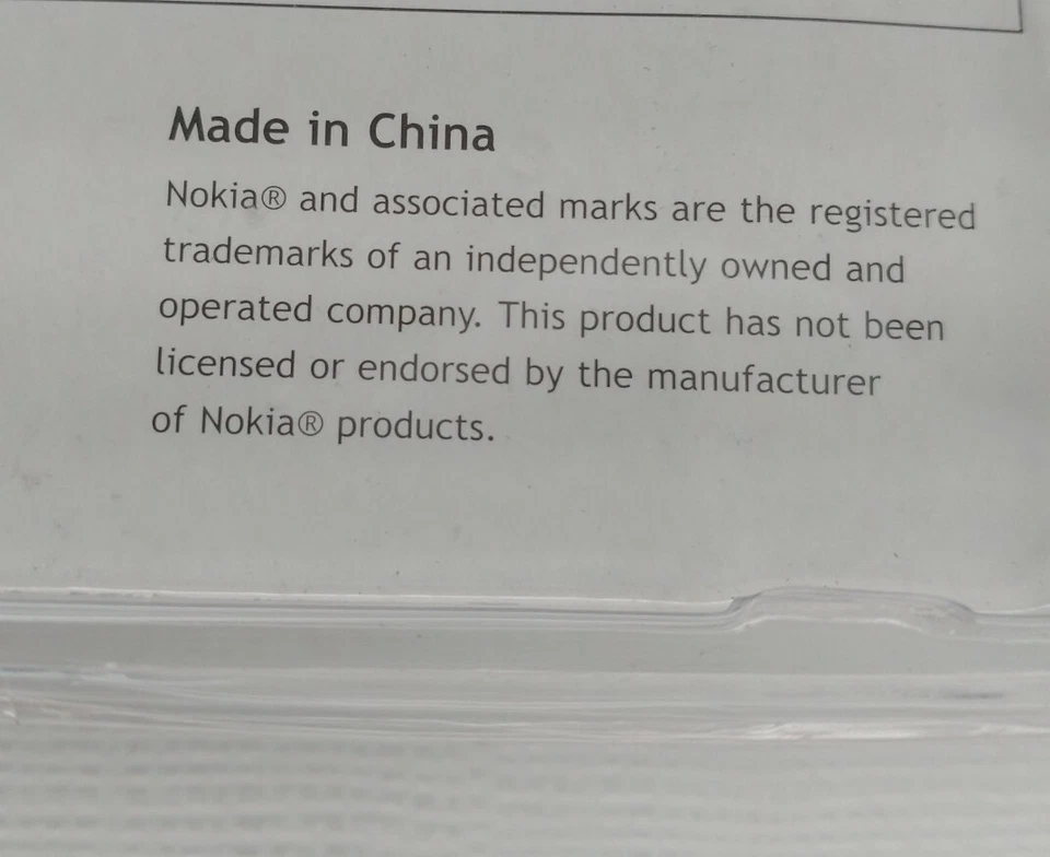 Nokia Cell Phone Charger Moble Power Cord - Image 4 of 4