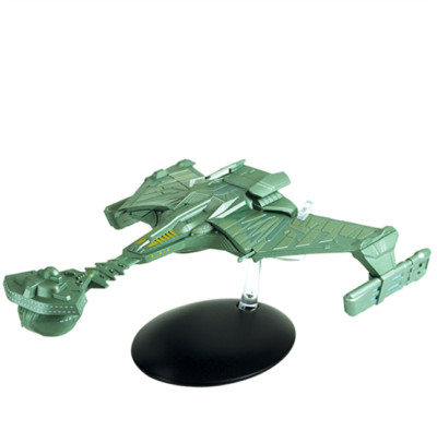 Klingon Battle Cruiser Star Trek Eaglemoss Metall Raumschiff mit Magazin ovp