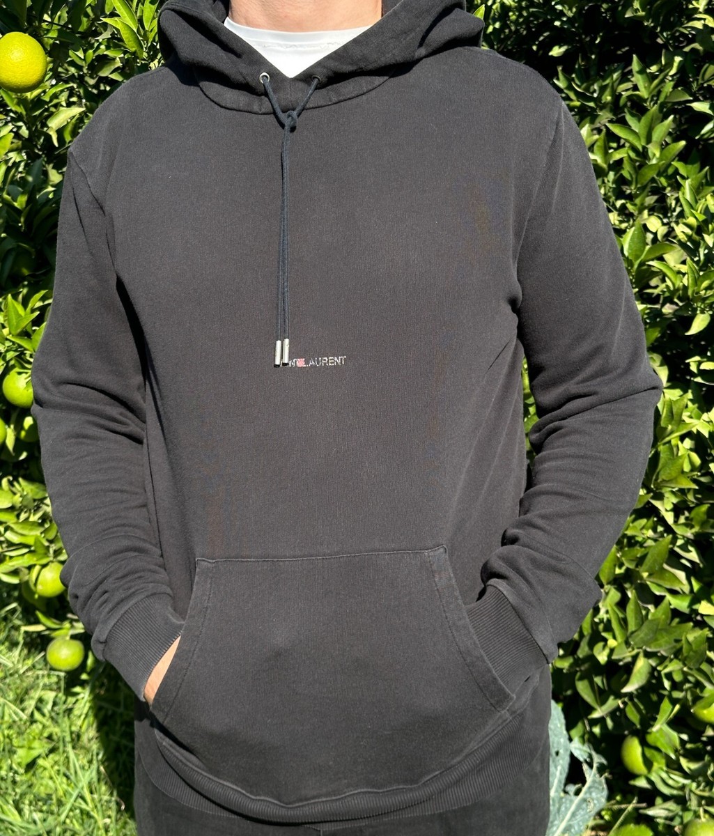 SAINT LAURENT 豹デザイン セーター S SAINT LAURENT 豹デザイン セーター S