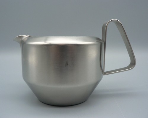 OLD HALL STAINLESS STEEL ALVESTON CREAMER MILK JUG ROBERT WELCH MID-CENTURY VGC - Picture 13 of 13