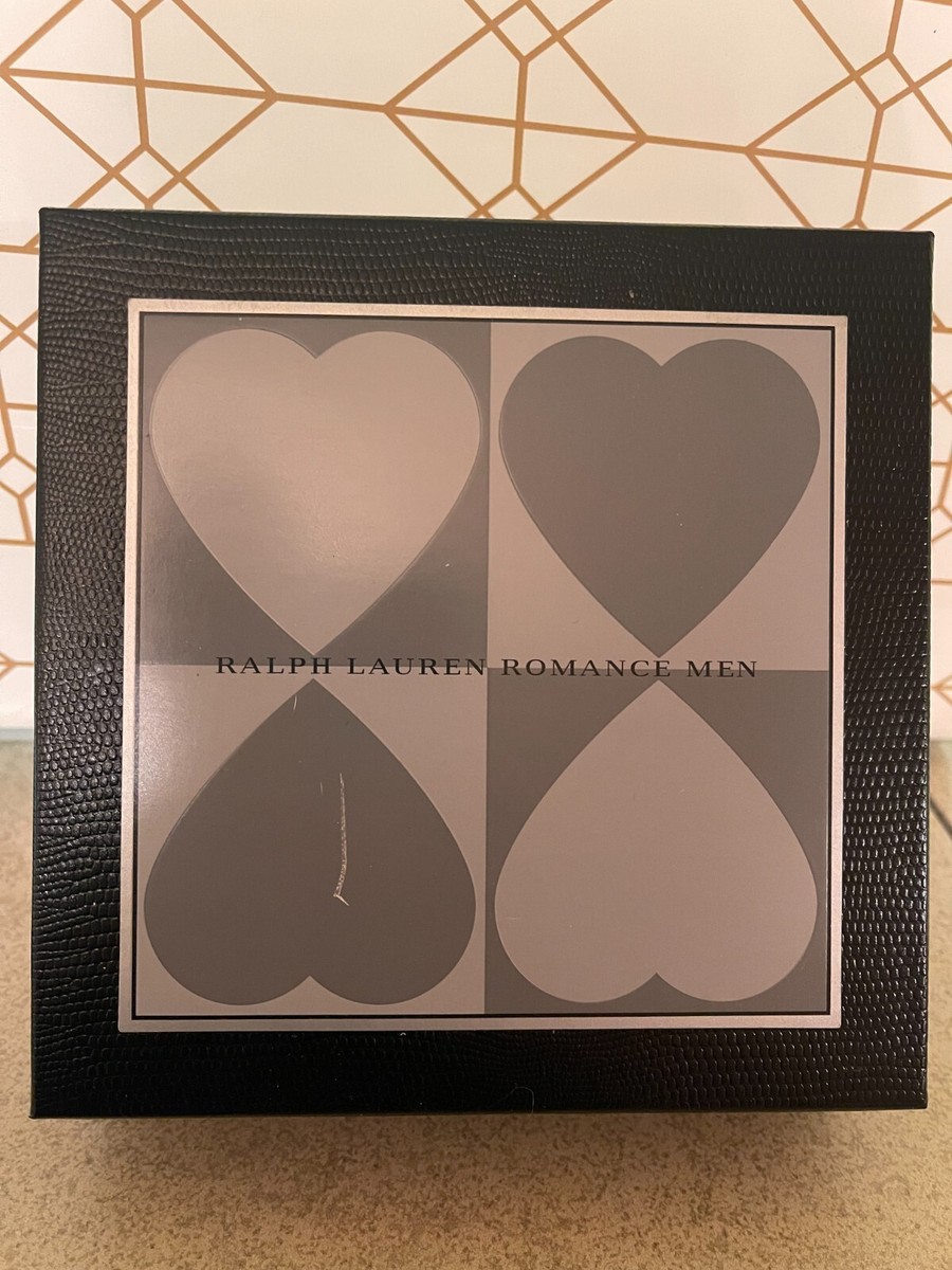 【未開封】RALPH LAUREN ROMANCE MEN 50ml Ralph Lauren Romance Silver Men 1.7oz/50ml Eau De Toilette