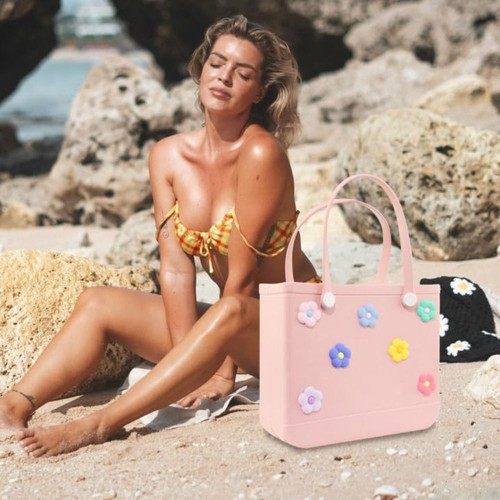 6Pcs Cotton Beach Bag Accessories Charms for Bogg Bag/Beach Bag - Picture 7 of 9