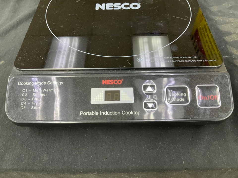 Placa de inducción portátil Nesco PIC-14 Foto 2 de 4