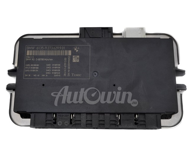 Блок frm bmw f10