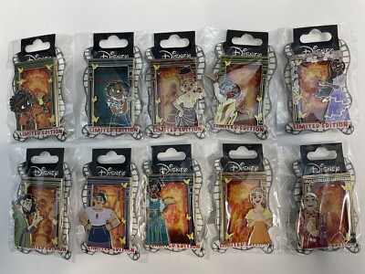 Disney DSSH DSF Encanto Door LE 400 10 Pin Complete Set Mirabel Bruno