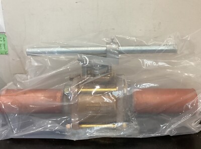 Apollo 3  Ball Valve Oxy Cleaned w/ Extensions. 82A-240-K1 Y3