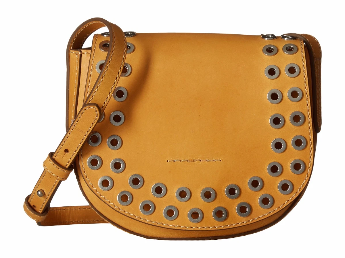 Frye leather “Daffodil” mustard backpack EUC Yellow Satchel Bags & Handbags for Women for sale | eBay main image 3